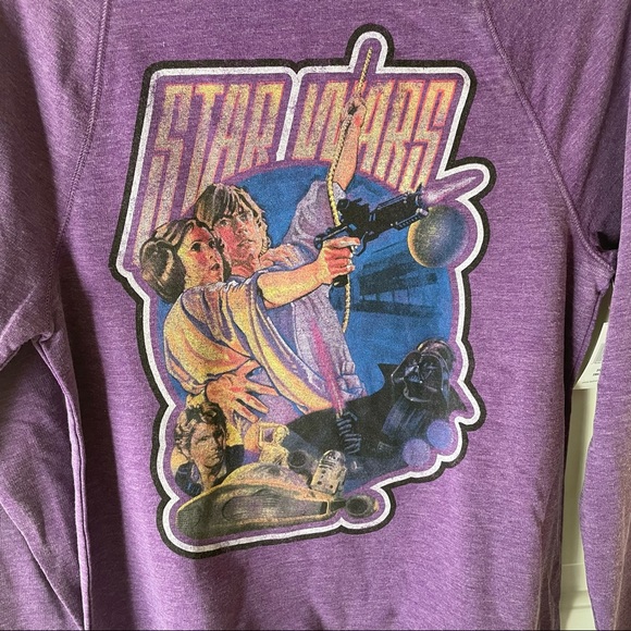 Disney Star Wars Sweatshirt - Picture 2 of 3